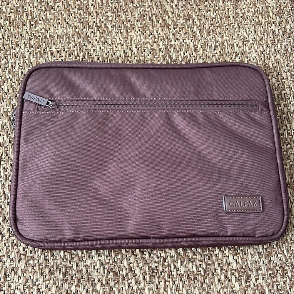 (2) brand new calpak laptop pouches